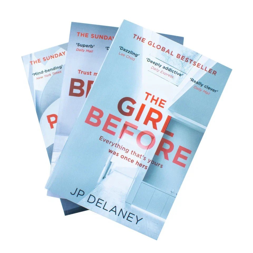 JP Delaney 3 Books Collection Set (The Girl Before, Believe Me & The Perfect Wife) - skihosevxJP Delaney 3 Books Collection Set (The Girl Before, Believe Me & The Perfect Wife)QuercusskihosevxskihosevxPLD1533-1Quercus