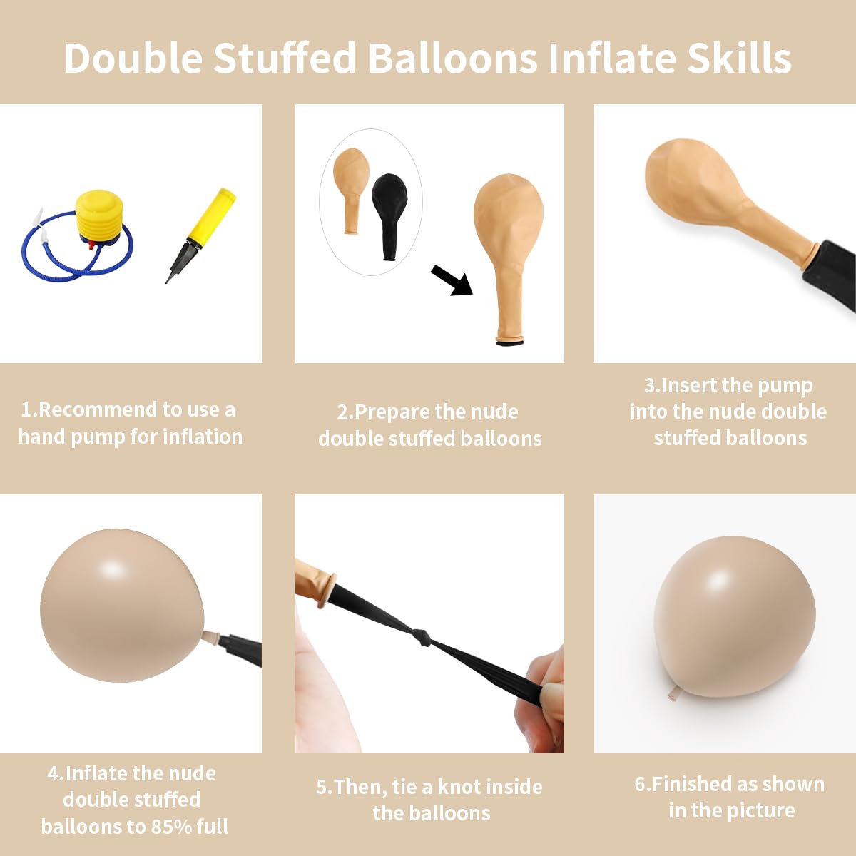 JZCZOEB Nude Beige Double Stuffed Balloons Different Size 115Pcs 5/10/12/18" Tan Apricot Nude Balloon Arch Garland kit for Boho Birthday Baby Shower Bridal Shower Gender Reveal Bear Neutral Party - skihosevxJZCZOEB Nude Beige Double Stuffed Balloons Different Size 115Pcs 5/10/12/18" Tan Apricot Nude Balloon Arch Garland kit for Boho Birthday Baby Shower Bridal Shower Gender Reveal Bear Neutral PartyskihosevxskihosevxB0CP7FKJ1V