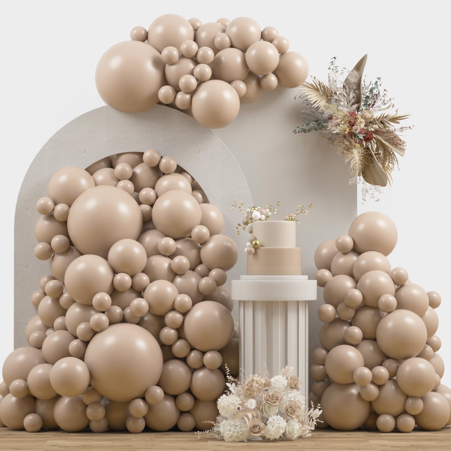 JZCZOEB Nude Beige Double Stuffed Balloons Different Size 115Pcs 5/10/12/18" Tan Apricot Nude Balloon Arch Garland kit for Boho Birthday Baby Shower Bridal Shower Gender Reveal Bear Neutral Party - skihosevxJZCZOEB Nude Beige Double Stuffed Balloons Different Size 115Pcs 5/10/12/18" Tan Apricot Nude Balloon Arch Garland kit for Boho Birthday Baby Shower Bridal Shower Gender Reveal Bear Neutral PartyskihosevxskihosevxB0CP7FKJ1V