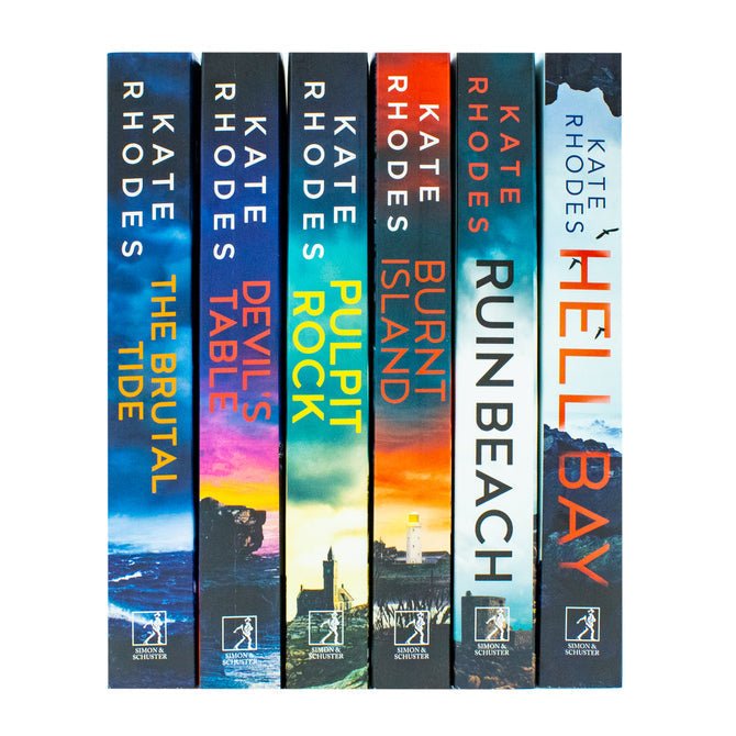 Kate Rhodes Ben Kitto Series Collection 6 Books Set (Devil's Table, Burnt Island, Ruin Beach) - skihosevxKate Rhodes Ben Kitto Series Collection 6 Books Set (Devil's Table, Burnt Island, Ruin Beach)Simon & Schuster UK ltdskihosevxskihosevxPLD21004-1Simon & Schuster UK ltd