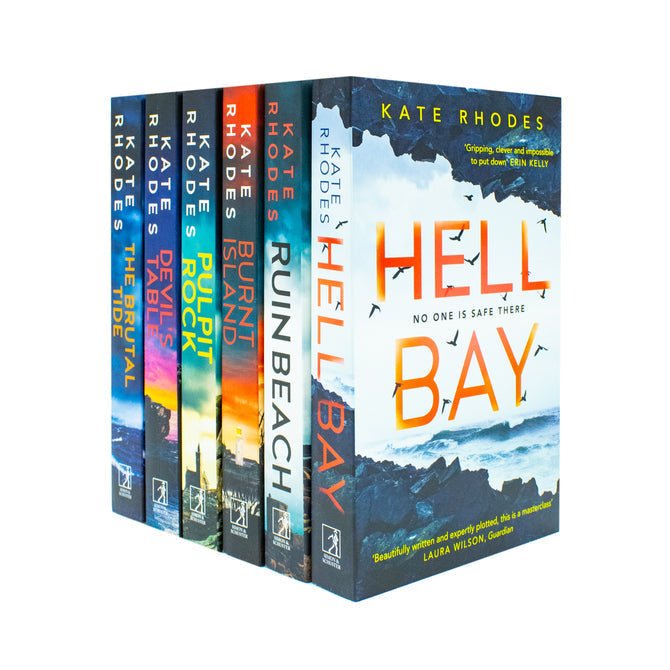Kate Rhodes Ben Kitto Series Collection 6 Books Set (Devil's Table, Burnt Island, Ruin Beach) - skihosevxKate Rhodes Ben Kitto Series Collection 6 Books Set (Devil's Table, Burnt Island, Ruin Beach)Simon & Schuster UK ltdskihosevxskihosevxPLD21004-1Simon & Schuster UK ltd