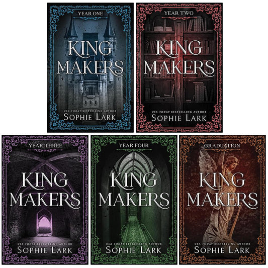Kingmakers Series 1-5 Books Collection Set By Sophie Lark (Kingmakers Year One, Kingmakers Year Two, Kingmakers Year Three, Kingmakers Year Four and Kingmakers Graduation) - skihosevxKingmakers Series 1-5 Books Collection Set By Sophie Lark (Kingmakers Year One, Kingmakers Year Two, Kingmakers Year Three, Kingmakers Year Four and Kingmakers Graduation)Bloom Books ltdskihosevxPLD23888