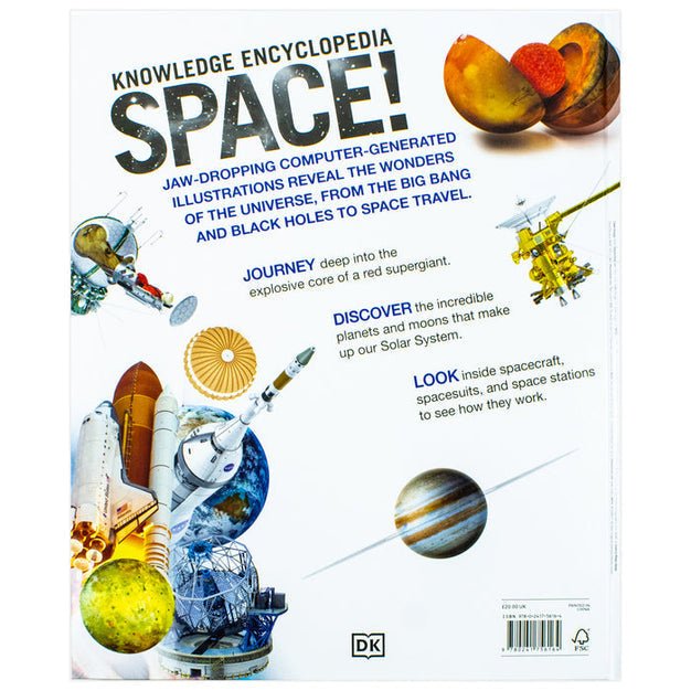 Knowledge Encyclopedia Space!: The Universe as You've Never Seen it Before - skihosevxKnowledge Encyclopedia Space!: The Universe as You've Never Seen it BeforeDK ChildrenskihosevxskihosevxSNG17091-1DK Children