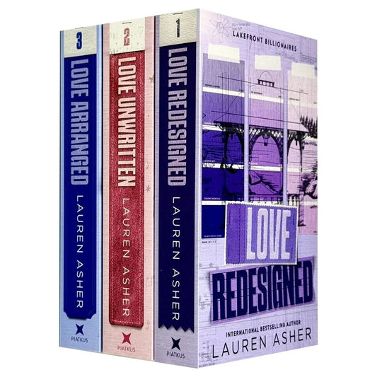 Lakefront Billionaires Series 3 Books Collection Set (Love Redesigned, Love Unwritten & Love Arranged) - skihosevxLakefront Billionaires Series 3 Books Collection Set (Love Redesigned, Love Unwritten & Love Arranged)Hachette UKskihosevxskihosevxPLD23999Hachette UK