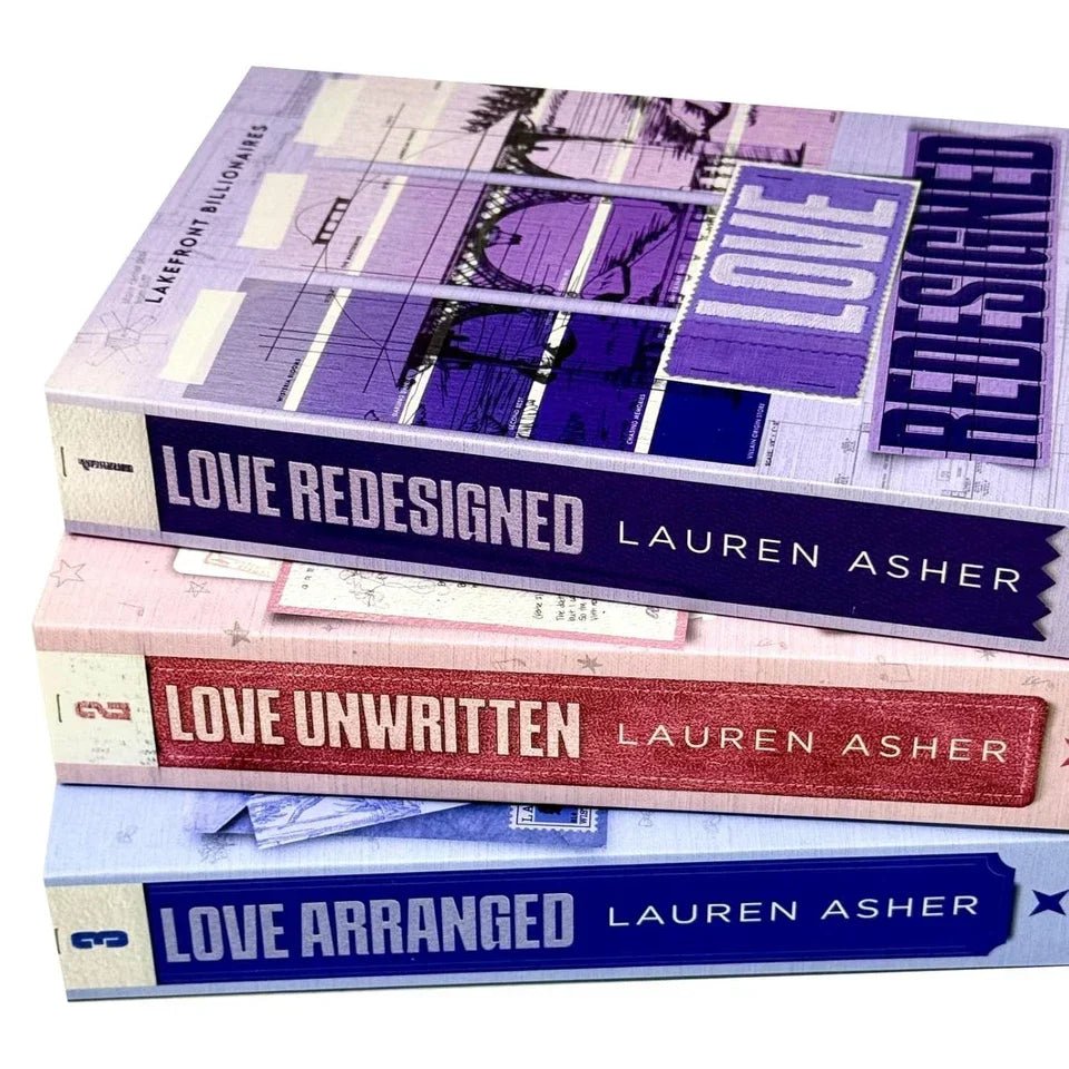 Lakefront Billionaires Series 3 Books Collection Set (Love Redesigned, Love Unwritten & Love Arranged) - skihosevxLakefront Billionaires Series 3 Books Collection Set (Love Redesigned, Love Unwritten & Love Arranged)Hachette UKskihosevxskihosevxPLD23999Hachette UK