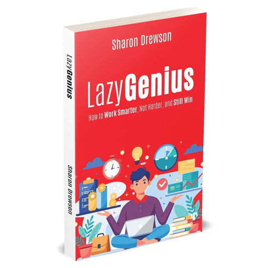 Lazy Genius : How to Work Smarter, Not Harder, and Still Win by Sharon Drewson - skihosevxLazy Genius : How to Work Smarter, Not Harder, and Still Win by Sharon DrewsonRupa PublicationsSharon DrewsonskihosevxSNG22121Rupa Publications