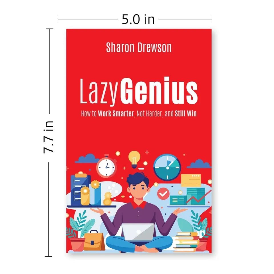 Lazy Genius : How to Work Smarter, Not Harder, and Still Win by Sharon Drewson - skihosevxLazy Genius : How to Work Smarter, Not Harder, and Still Win by Sharon DrewsonRupa PublicationsSharon DrewsonskihosevxSNG22121Rupa Publications