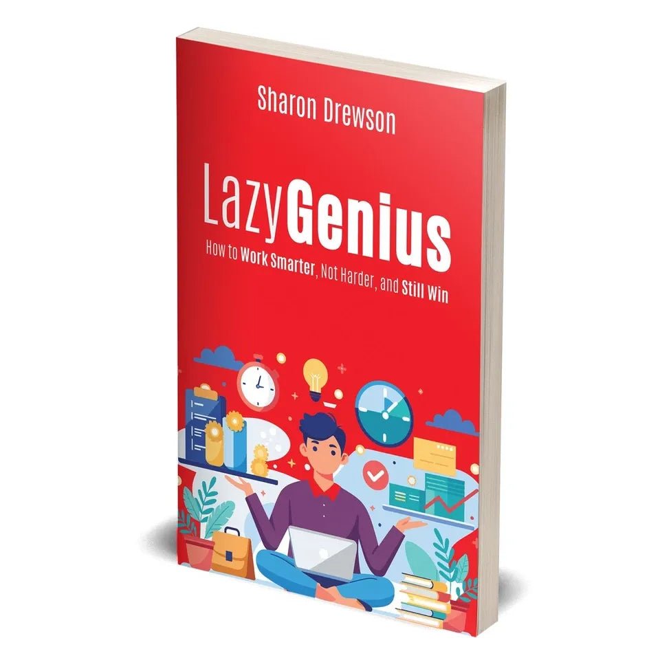 Lazy Genius : How to Work Smarter, Not Harder, and Still Win by Sharon Drewson - skihosevxLazy Genius : How to Work Smarter, Not Harder, and Still Win by Sharon DrewsonRupa PublicationsSharon DrewsonskihosevxSNG22121Rupa Publications