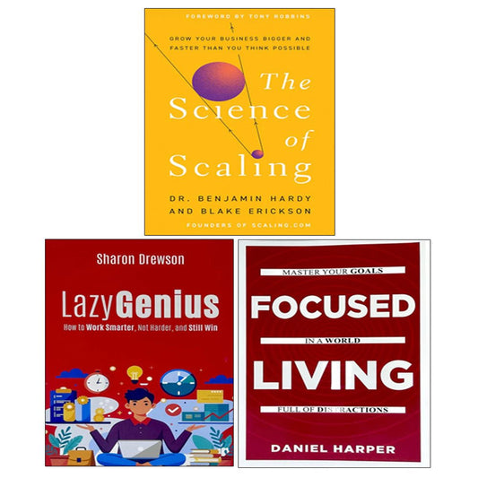 Lazy Genius, The Science of Scaling(HB), Focused Living 3 Books Collection Set - skihosevxLazy Genius, The Science of Scaling(HB), Focused Living 3 Books Collection SetRupa Publications/Hay House BusinessskihosevxskihosevxVRT26851Rupa Publications/Hay House Business