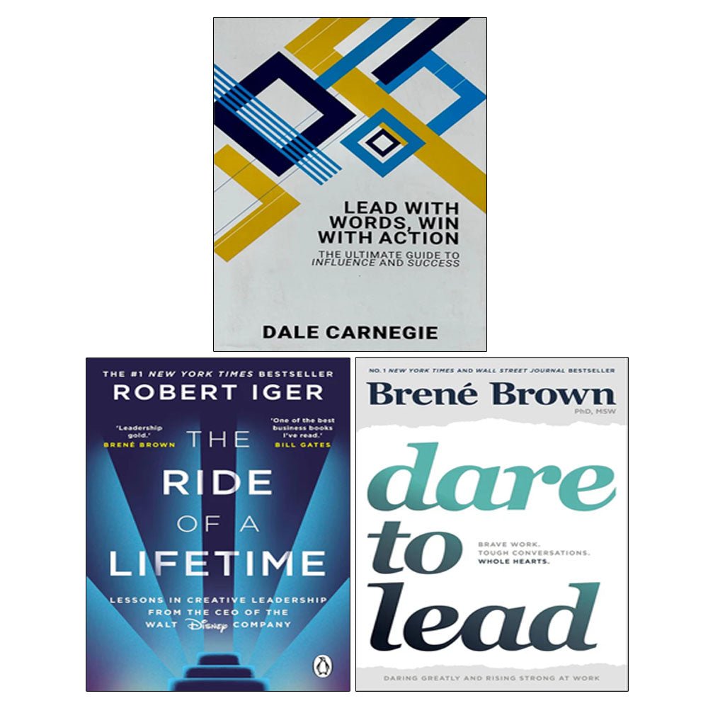 Lead With Words Win With Action, The Ride of a Lifetime, Dare to Lead 3 Books Collection Set - skihosevxLead With Words Win With Action, The Ride of a Lifetime, Dare to Lead 3 Books Collection SetRupa Publications /Penguin/ Random HouseskihosevxskihosevxVRT26842Rupa Publications /Penguin/ Random House