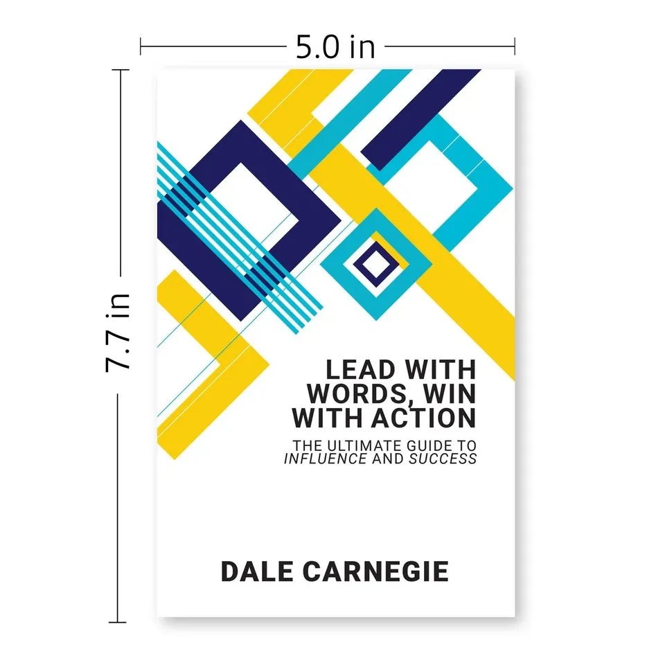 Lead With Words, Win With Action: The Ultimate Guide To Influence And Success by Dale Carnegie - skihosevxLead With Words, Win With Action: The Ultimate Guide To Influence And Success by Dale CarnegieRupa PublicationsDale CarnegieskihosevxSNG22098Rupa Publications