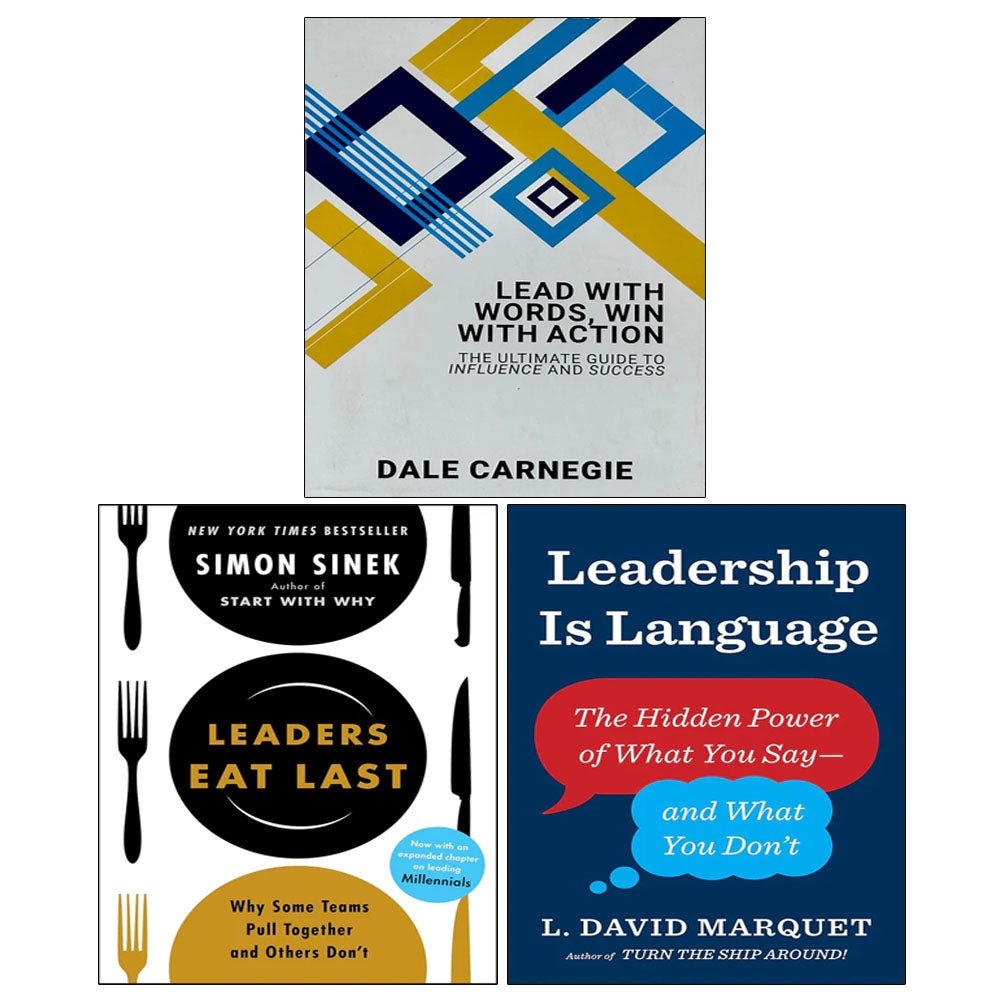 Leaders Eat Last, Lead With Words Win With Action, Leadership Is Language 3 Books Collection Set - skihosevxLeaders Eat Last, Lead With Words Win With Action, Leadership Is Language 3 Books Collection SetPenguin/Rupa Publications/Portfolio PenguinskihosevxskihosevxVRT26841Penguin/Rupa Publications/Portfolio Penguin