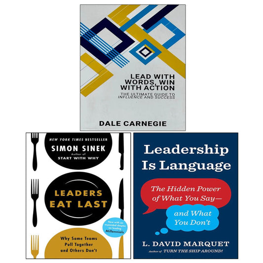 Leaders Eat Last, Lead With Words Win With Action, Leadership Is Language 3 Books Collection Set - skihosevxLeaders Eat Last, Lead With Words Win With Action, Leadership Is Language 3 Books Collection SetPenguin/Rupa Publications/Portfolio PenguinskihosevxskihosevxVRT26841Penguin/Rupa Publications/Portfolio Penguin