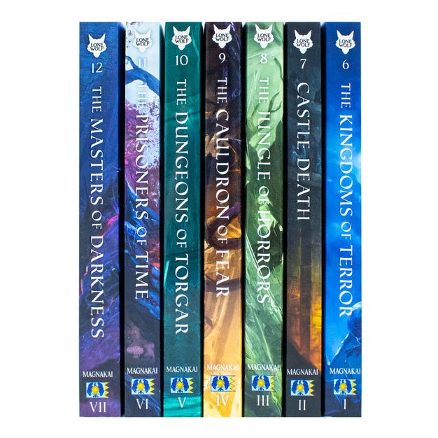 Lone Wolf Series 7 Books Collection Set (Books 6 - 12) by Joe Dever (The Kingdoms of Terror) - skihosevxLone Wolf Series 7 Books Collection Set (Books 6 - 12) by Joe Dever (The Kingdoms of Terror)Holmgard Press ltdskihosevxskihosevxPLD20495-1Holmgard Press ltd