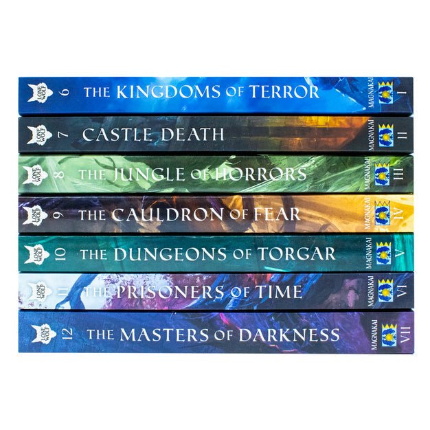 Lone Wolf Series 7 Books Collection Set (Books 6 - 12) by Joe Dever (The Kingdoms of Terror) - skihosevxLone Wolf Series 7 Books Collection Set (Books 6 - 12) by Joe Dever (The Kingdoms of Terror)Holmgard Press ltdskihosevxskihosevxPLD20495-1Holmgard Press ltd