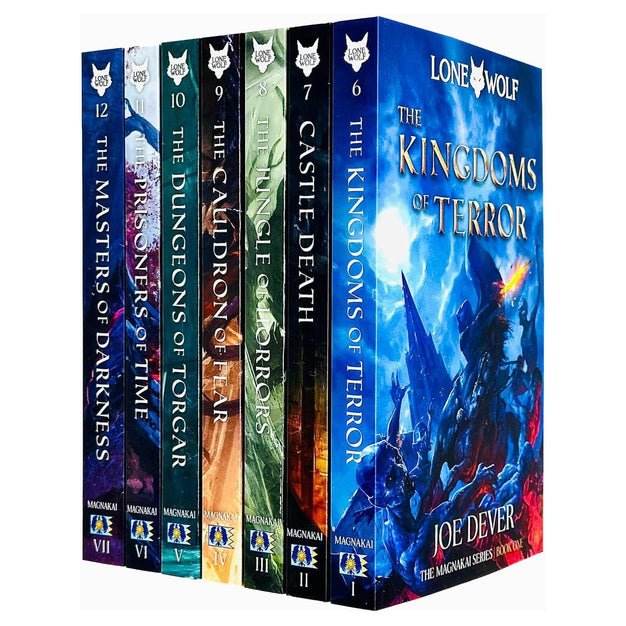Lone Wolf Series 7 Books Collection Set (Books 6 - 12) by Joe Dever (The Kingdoms of Terror) - skihosevxLone Wolf Series 7 Books Collection Set (Books 6 - 12) by Joe Dever (The Kingdoms of Terror)Holmgard Press ltdskihosevxskihosevxPLD20495-1Holmgard Press ltd
