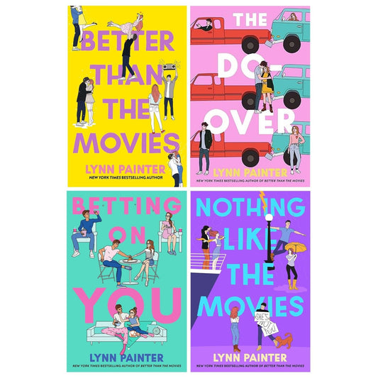 Lynn Painter 4 Books Collection Set (Better Than the Movies, The Do-Over, Betting on You and Nothing Like the Movies) - skihosevxLynn Painter 4 Books Collection Set (Better Than the Movies, The Do-Over, Betting on You and Nothing Like the Movies)Simon and Schuster UKskihosevxskihosevxPLD23976Simon and Schuster UK