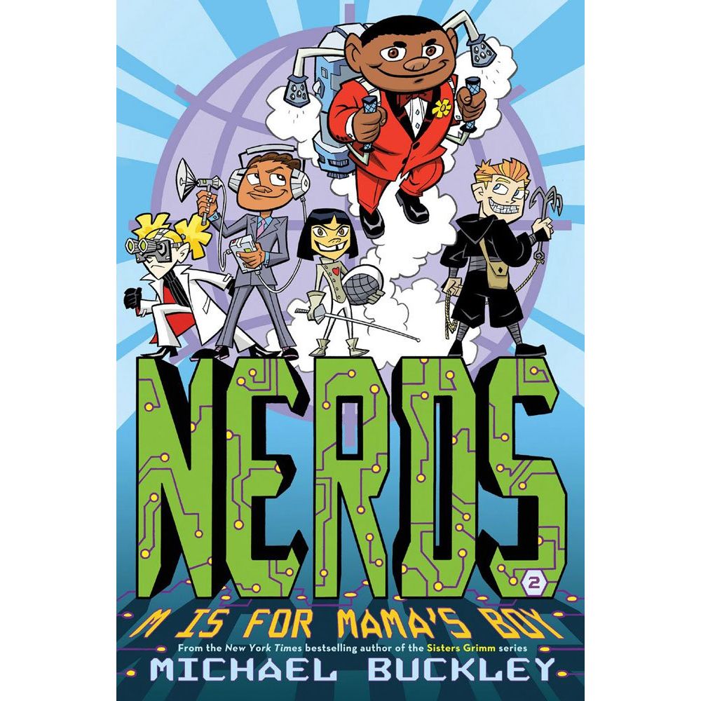 M Is for Mama's Boy (NERDS (National Espionage, Rescue and Defense Society) - book 2) - skihosevxM Is for Mama's Boy (NERDS (National Espionage, Rescue and Defense Society) - book 2)Harry N. Abrams, Inc.skihosevxSNG22044