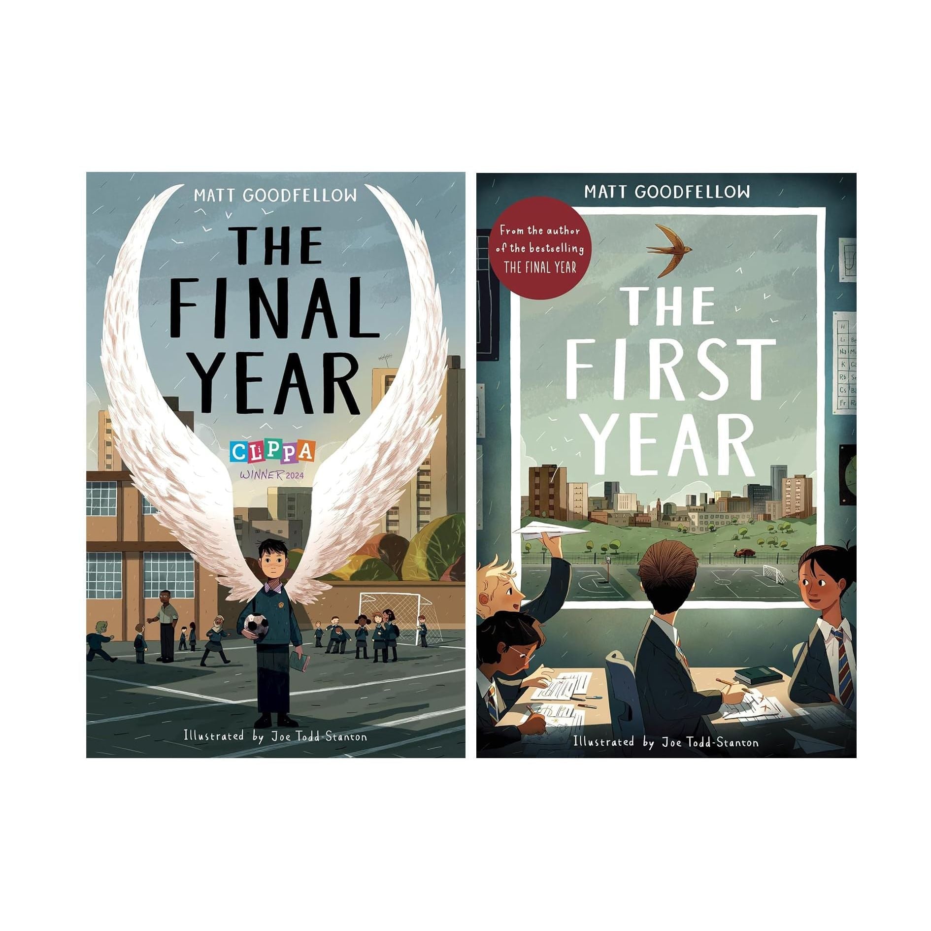 Matt Goodfellow 2 Books Collection Set (The Final Year & The First Year) - skihosevxMatt Goodfellow 2 Books Collection Set (The Final Year & The First Year)Otter-Barry BooksskihosevxskihosevxPLD23981Otter-Barry Books