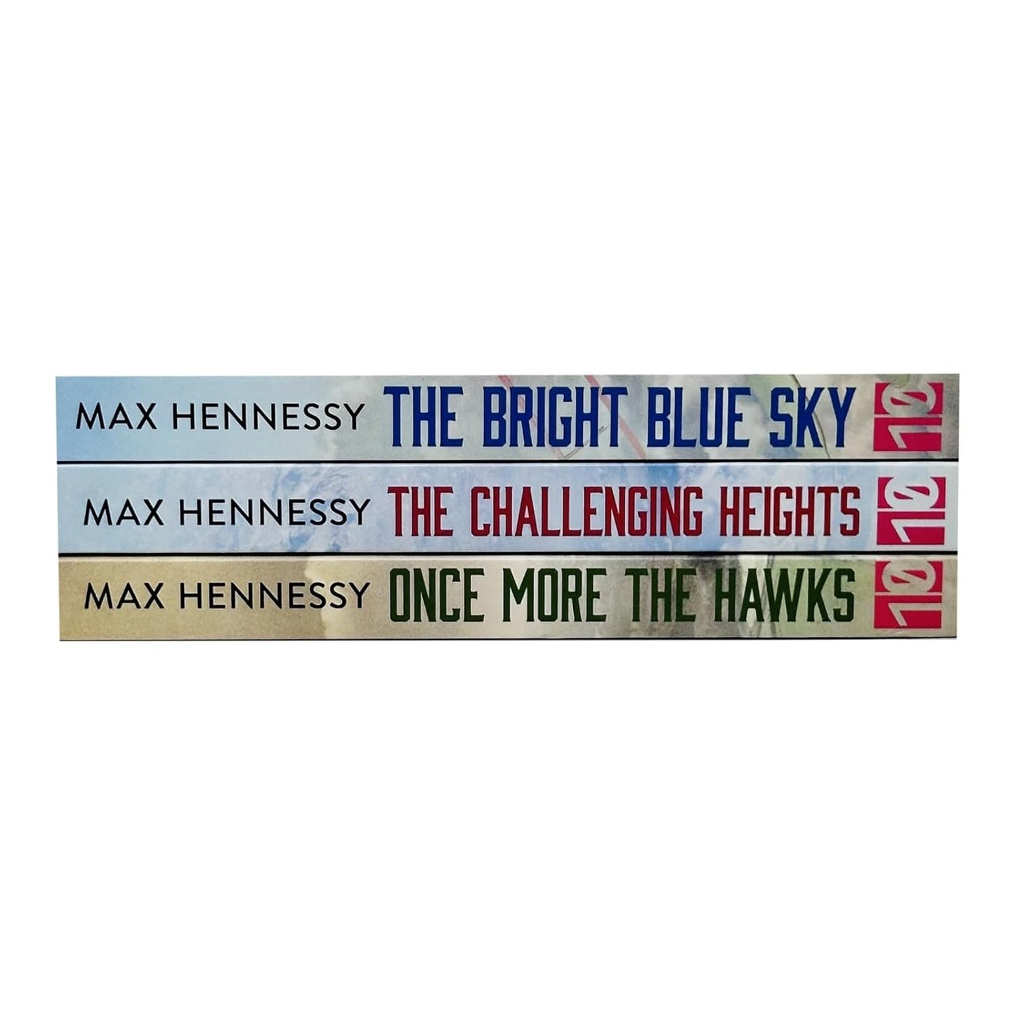 Max Hennessy RAF Trilogy 3 Books Collection Set (The Bright Blue Sky, The Challenging Heights and Once More the Hawks - skihosevxMax Hennessy RAF Trilogy 3 Books Collection Set (The Bright Blue Sky, The Challenging Heights and Once More the HawksCaneloMax HennessyskihosevxPLD23883Canelo