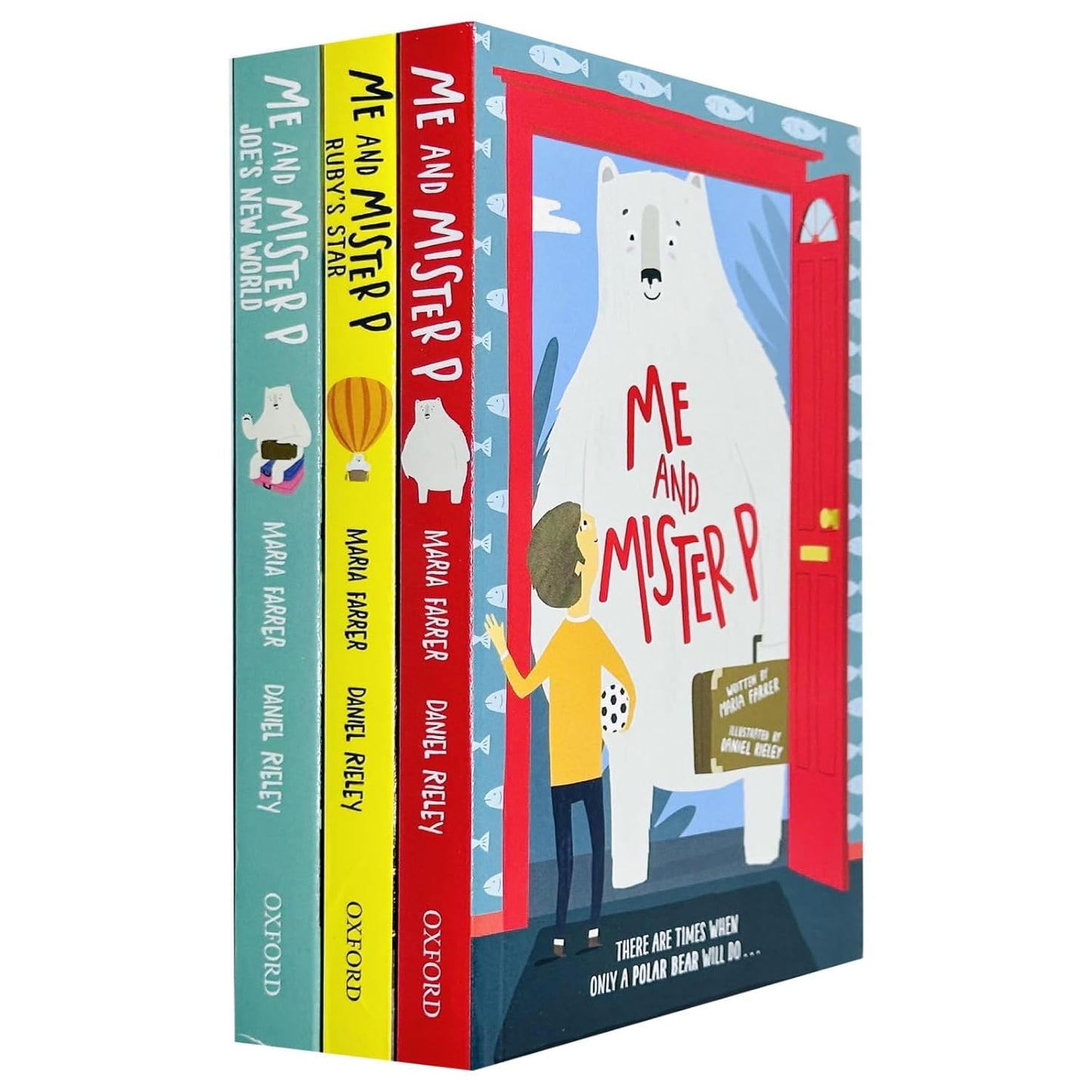 Me and Mister P Series 3 Books Collection Set By Maria Farrer (Me and Mister P, Ruby's Star and Joe's New World) - skihosevxMe and Mister P Series 3 Books Collection Set By Maria Farrer (Me and Mister P, Ruby's Star and Joe's New World)OUP OxfordMaria FarrerskihosevxPLD23881OUP Oxford