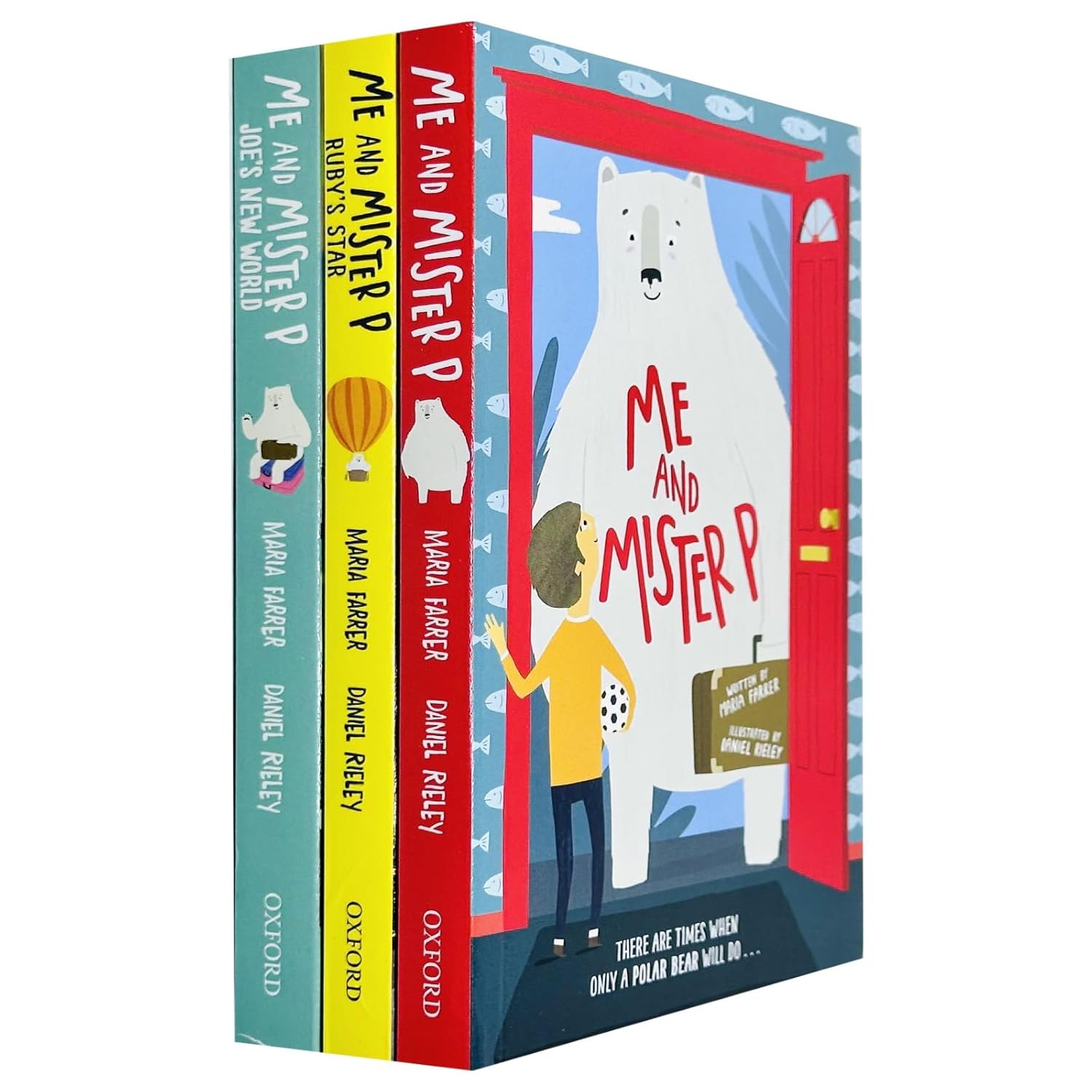 Me and Mister P Series 3 Books Collection Set By Maria Farrer (Me and Mister P, Ruby's Star and Joe's New World) - skihosevxMe and Mister P Series 3 Books Collection Set By Maria Farrer (Me and Mister P, Ruby's Star and Joe's New World)OUP OxfordMaria FarrerskihosevxPLD23881OUP Oxford
