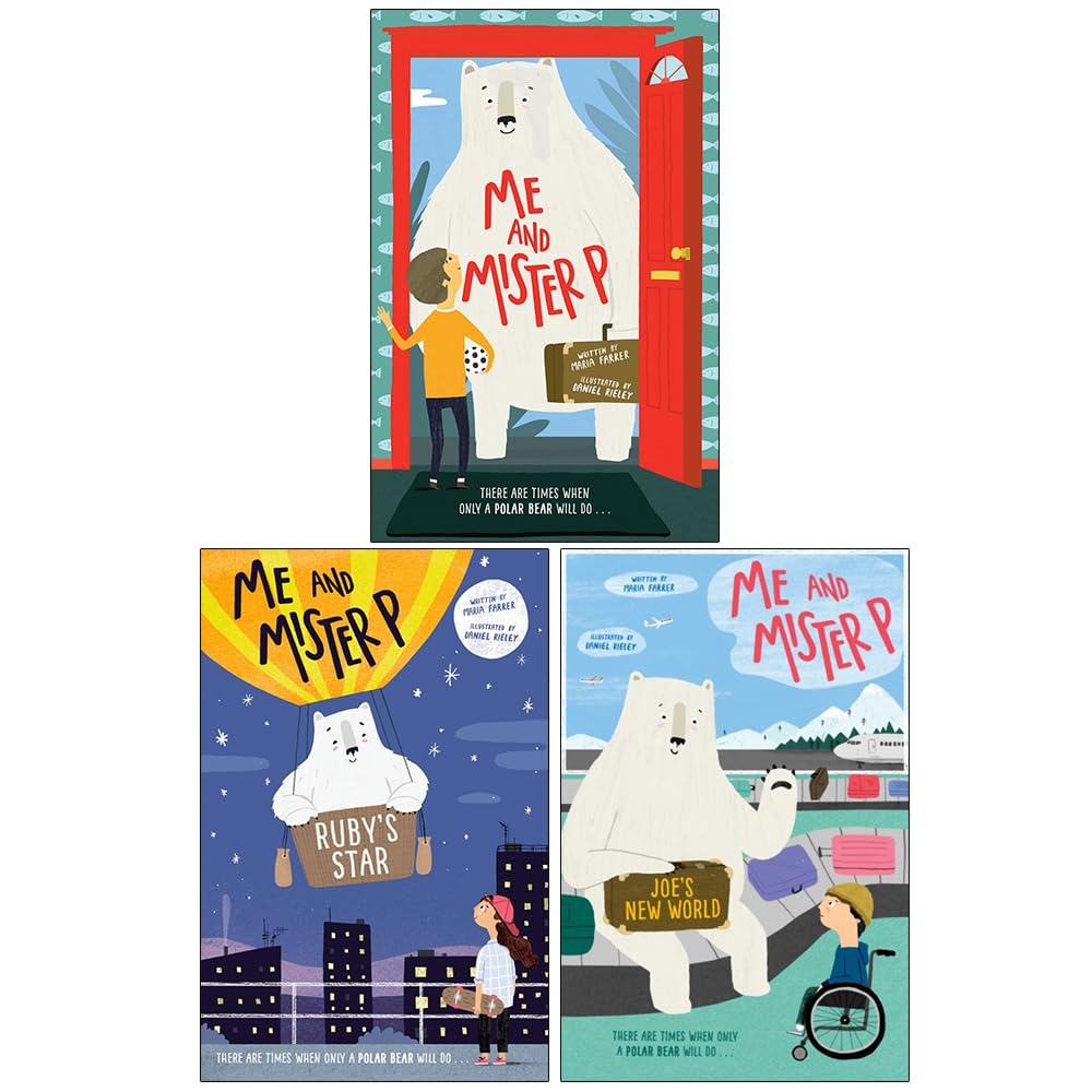 Me and Mister P Series 3 Books Collection Set By Maria Farrer (Me and Mister P, Ruby's Star and Joe's New World) - skihosevxMe and Mister P Series 3 Books Collection Set By Maria Farrer (Me and Mister P, Ruby's Star and Joe's New World)OUP OxfordMaria FarrerskihosevxPLD23881OUP Oxford