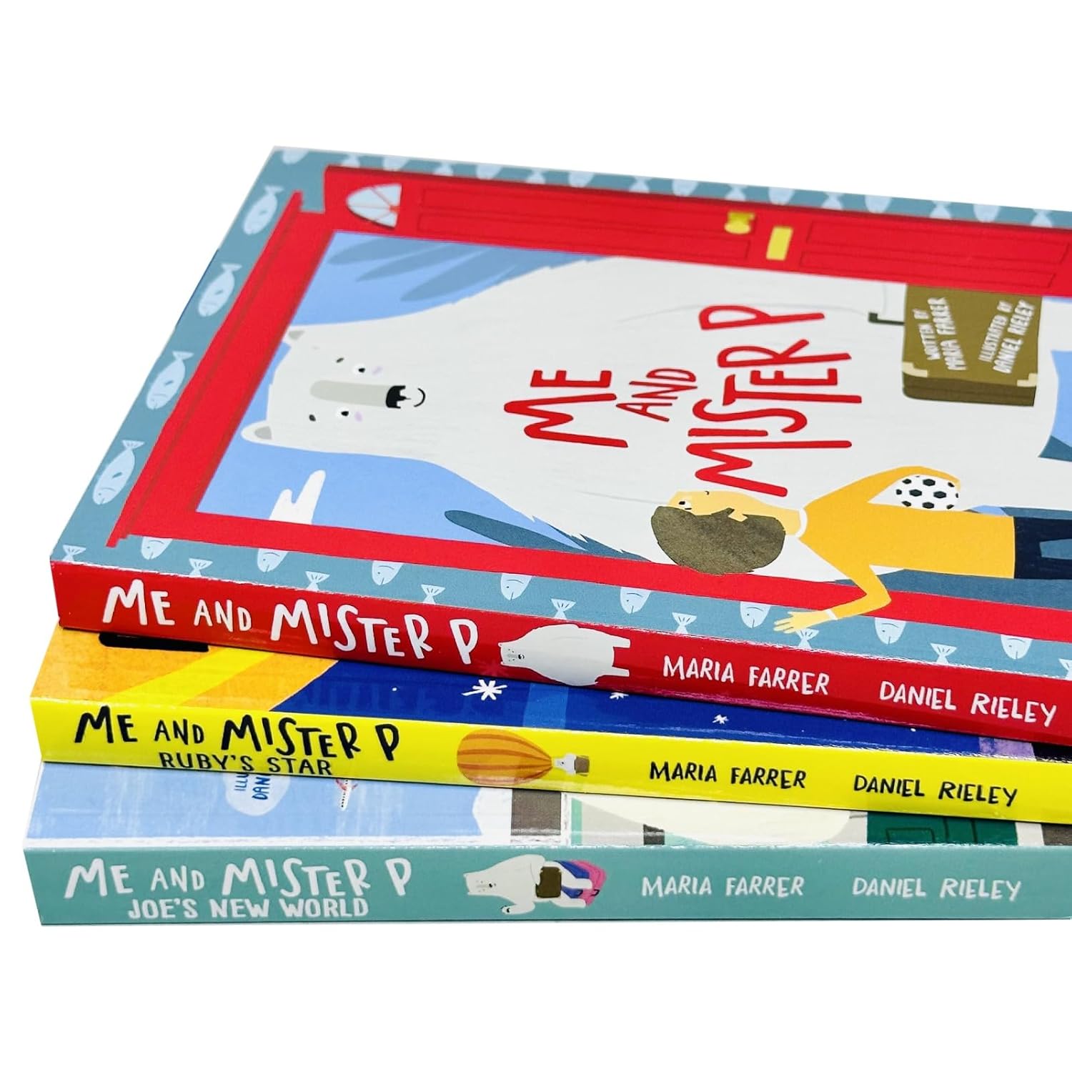 Me and Mister P Series 3 Books Collection Set By Maria Farrer (Me and Mister P, Ruby's Star and Joe's New World) - skihosevxMe and Mister P Series 3 Books Collection Set By Maria Farrer (Me and Mister P, Ruby's Star and Joe's New World)OUP OxfordMaria FarrerskihosevxPLD23881OUP Oxford