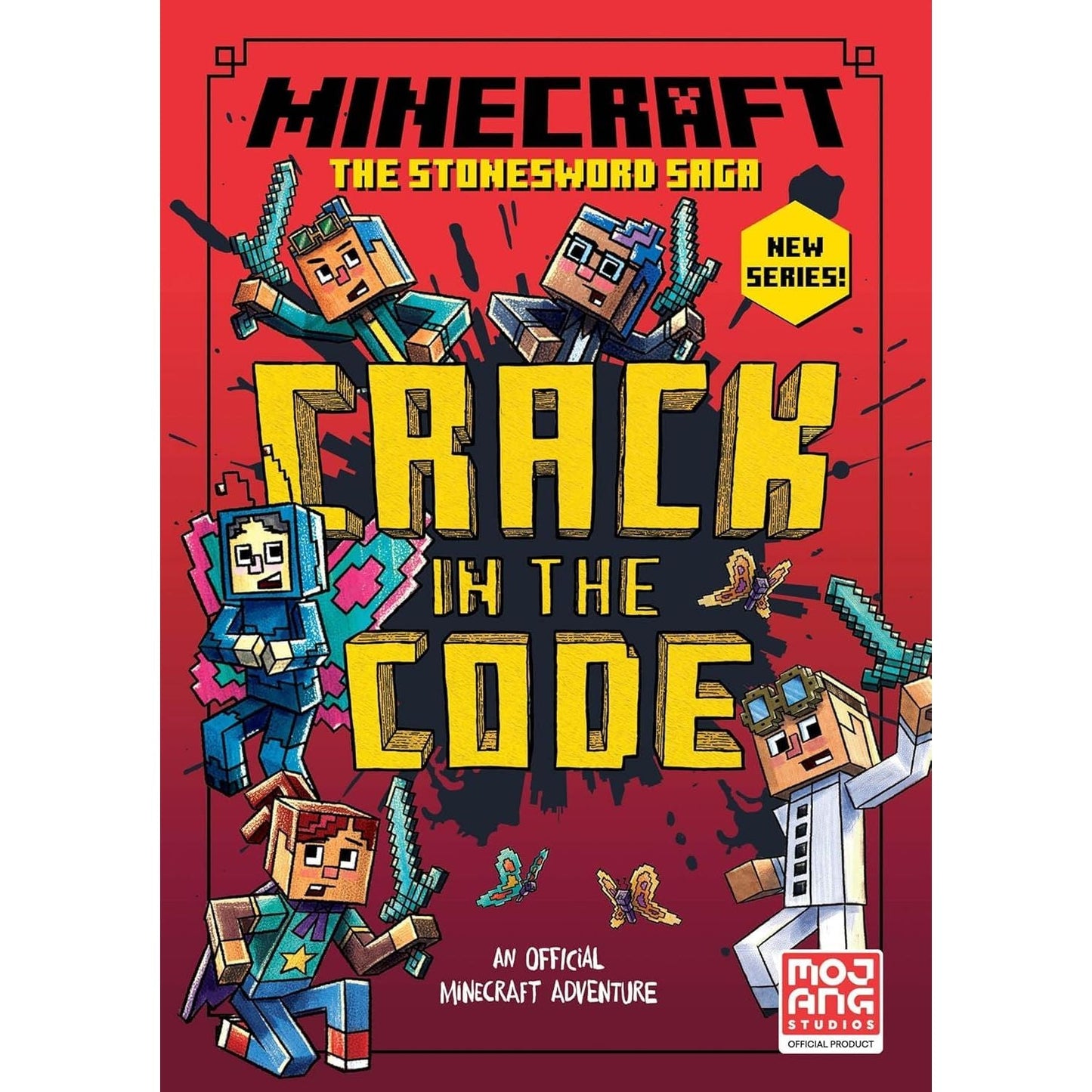 Minecraft Stonesword Saga & Ironsword Academy 8 Books Collection Set By Mojang AB (Crack in the Code, Mobs Rule, New Pets on the Block) - skihosevxMinecraft Stonesword Saga & Ironsword Academy 8 Books Collection Set By Mojang AB (Crack in the Code, Mobs Rule, New Pets on the Block)FarshoreskihosevxskihosevxVRT26939Farshore