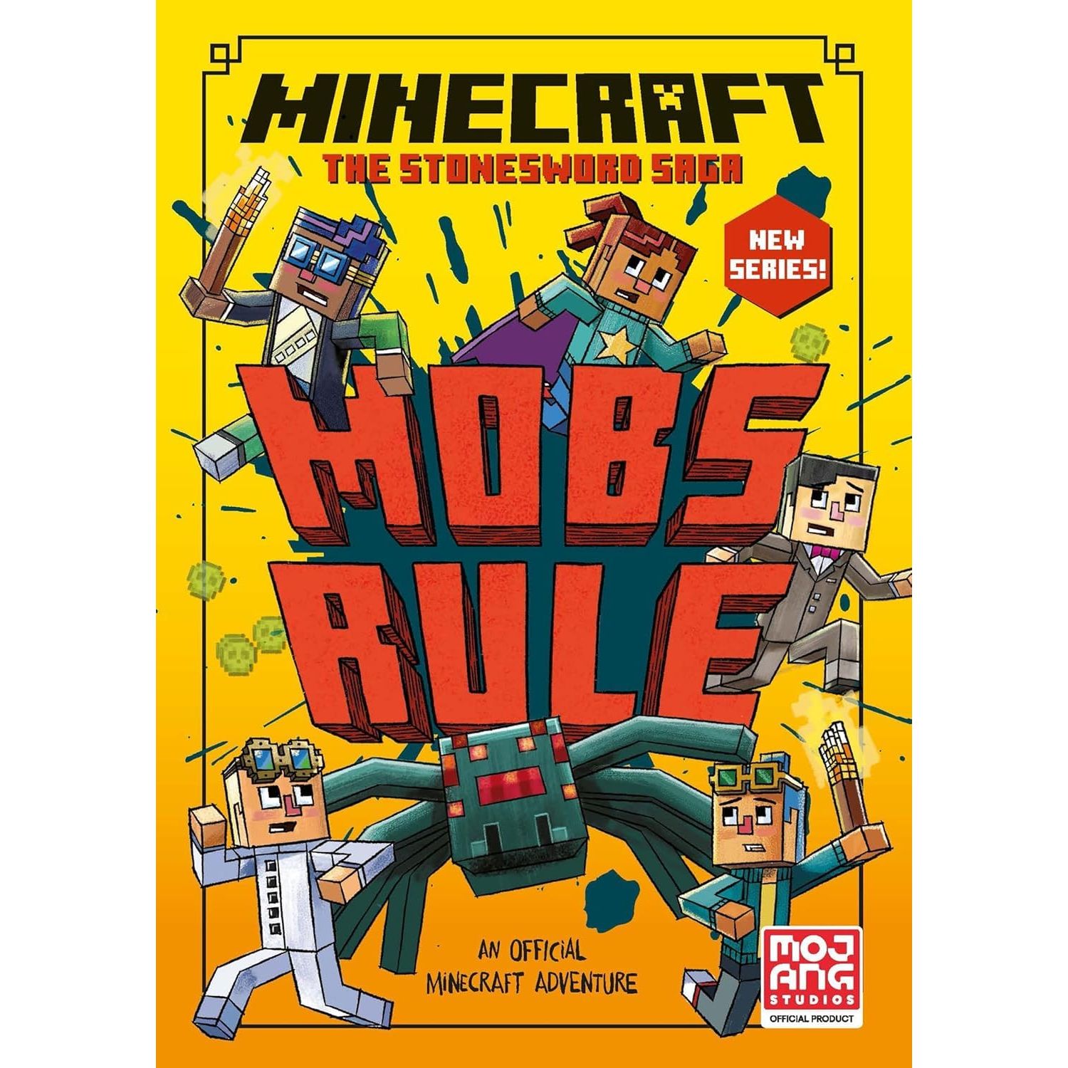 Minecraft Stonesword Saga & Ironsword Academy 8 Books Collection Set By Mojang AB (Crack in the Code, Mobs Rule, New Pets on the Block) - skihosevxMinecraft Stonesword Saga & Ironsword Academy 8 Books Collection Set By Mojang AB (Crack in the Code, Mobs Rule, New Pets on the Block)FarshoreskihosevxskihosevxVRT26939Farshore
