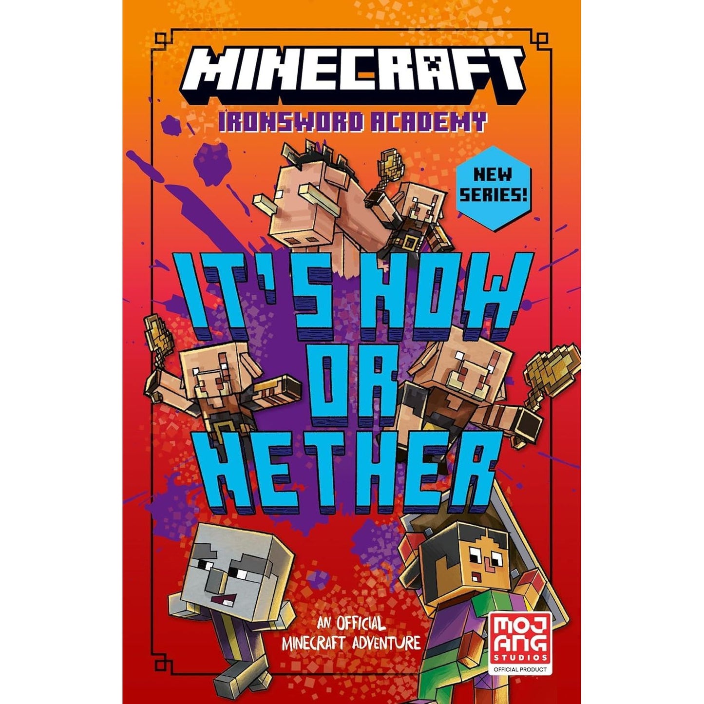 Minecraft Stonesword Saga & Ironsword Academy 8 Books Collection Set By Mojang AB (Crack in the Code, Mobs Rule, New Pets on the Block) - skihosevxMinecraft Stonesword Saga & Ironsword Academy 8 Books Collection Set By Mojang AB (Crack in the Code, Mobs Rule, New Pets on the Block)FarshoreskihosevxskihosevxVRT26939Farshore