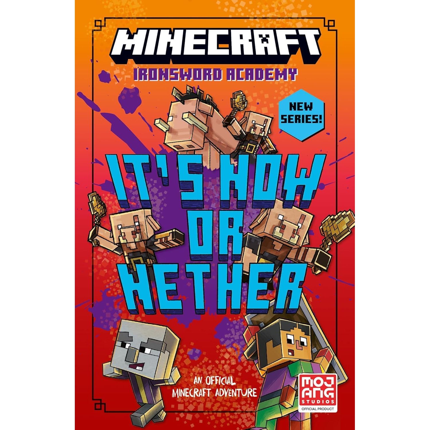 Minecraft Stonesword Saga & Ironsword Academy 8 Books Collection Set By Mojang AB (Crack in the Code, Mobs Rule, New Pets on the Block) - skihosevxMinecraft Stonesword Saga & Ironsword Academy 8 Books Collection Set By Mojang AB (Crack in the Code, Mobs Rule, New Pets on the Block)FarshoreskihosevxskihosevxVRT26939Farshore
