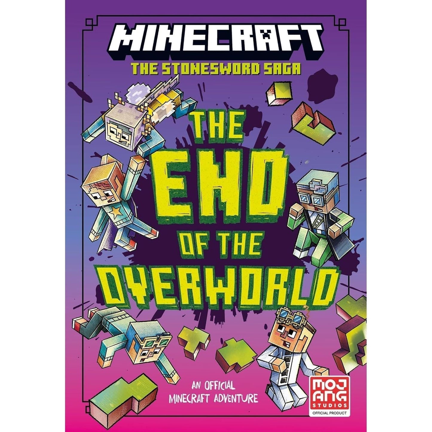 Minecraft Stonesword Saga & Ironsword Academy 8 Books Collection Set By Mojang AB (Crack in the Code, Mobs Rule, New Pets on the Block) - skihosevxMinecraft Stonesword Saga & Ironsword Academy 8 Books Collection Set By Mojang AB (Crack in the Code, Mobs Rule, New Pets on the Block)FarshoreskihosevxskihosevxVRT26939Farshore