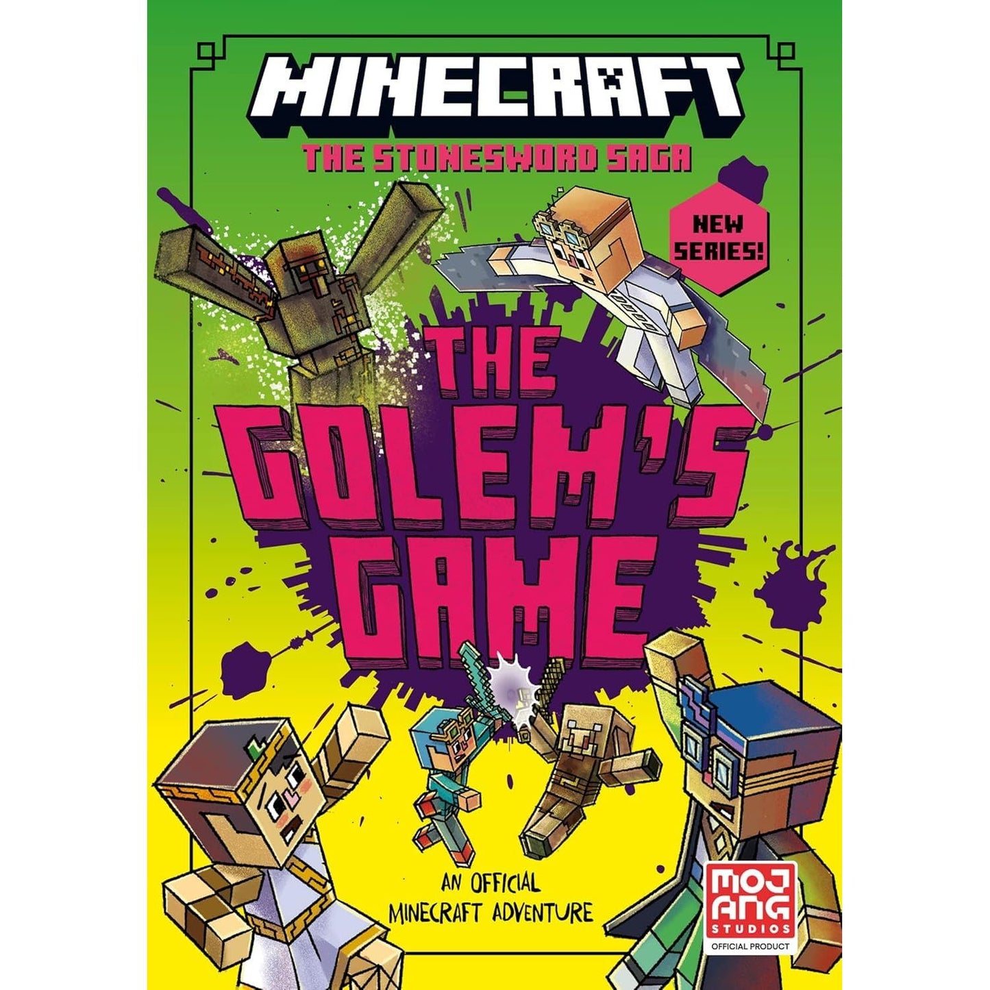 Minecraft Stonesword Saga & Ironsword Academy 8 Books Collection Set By Mojang AB (Crack in the Code, Mobs Rule, New Pets on the Block) - skihosevxMinecraft Stonesword Saga & Ironsword Academy 8 Books Collection Set By Mojang AB (Crack in the Code, Mobs Rule, New Pets on the Block)FarshoreskihosevxskihosevxVRT26939Farshore