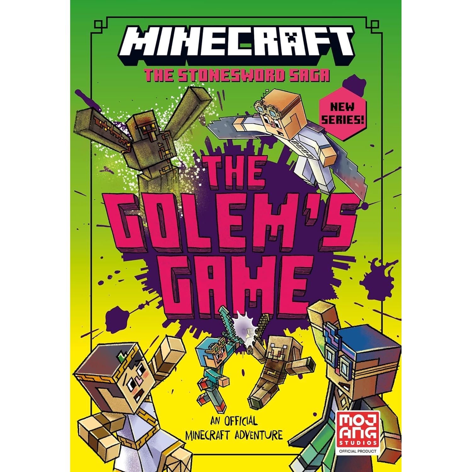 Minecraft Stonesword Saga & Ironsword Academy 8 Books Collection Set By Mojang AB (Crack in the Code, Mobs Rule, New Pets on the Block) - skihosevxMinecraft Stonesword Saga & Ironsword Academy 8 Books Collection Set By Mojang AB (Crack in the Code, Mobs Rule, New Pets on the Block)FarshoreskihosevxskihosevxVRT26939Farshore