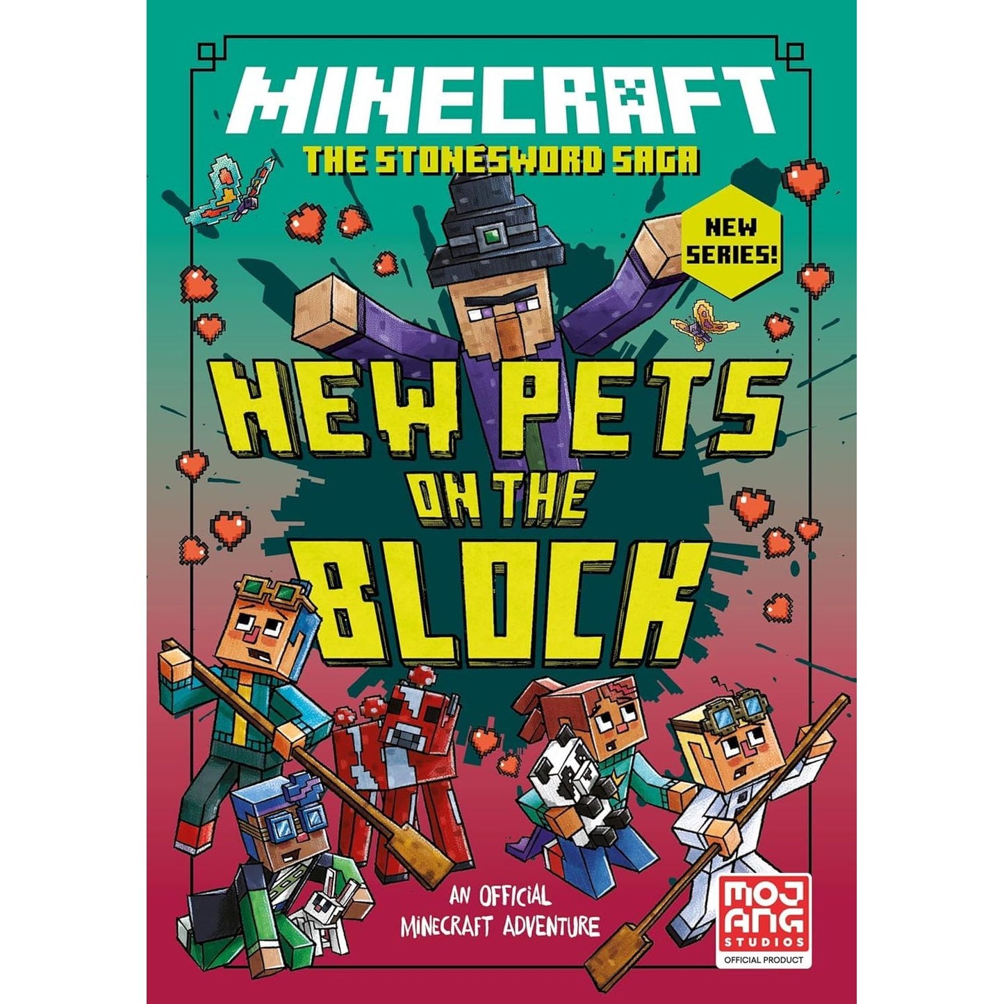 Minecraft Stonesword Saga & Ironsword Academy 8 Books Collection Set By Mojang AB (Crack in the Code, Mobs Rule, New Pets on the Block) - skihosevxMinecraft Stonesword Saga & Ironsword Academy 8 Books Collection Set By Mojang AB (Crack in the Code, Mobs Rule, New Pets on the Block)FarshoreskihosevxskihosevxVRT26939Farshore
