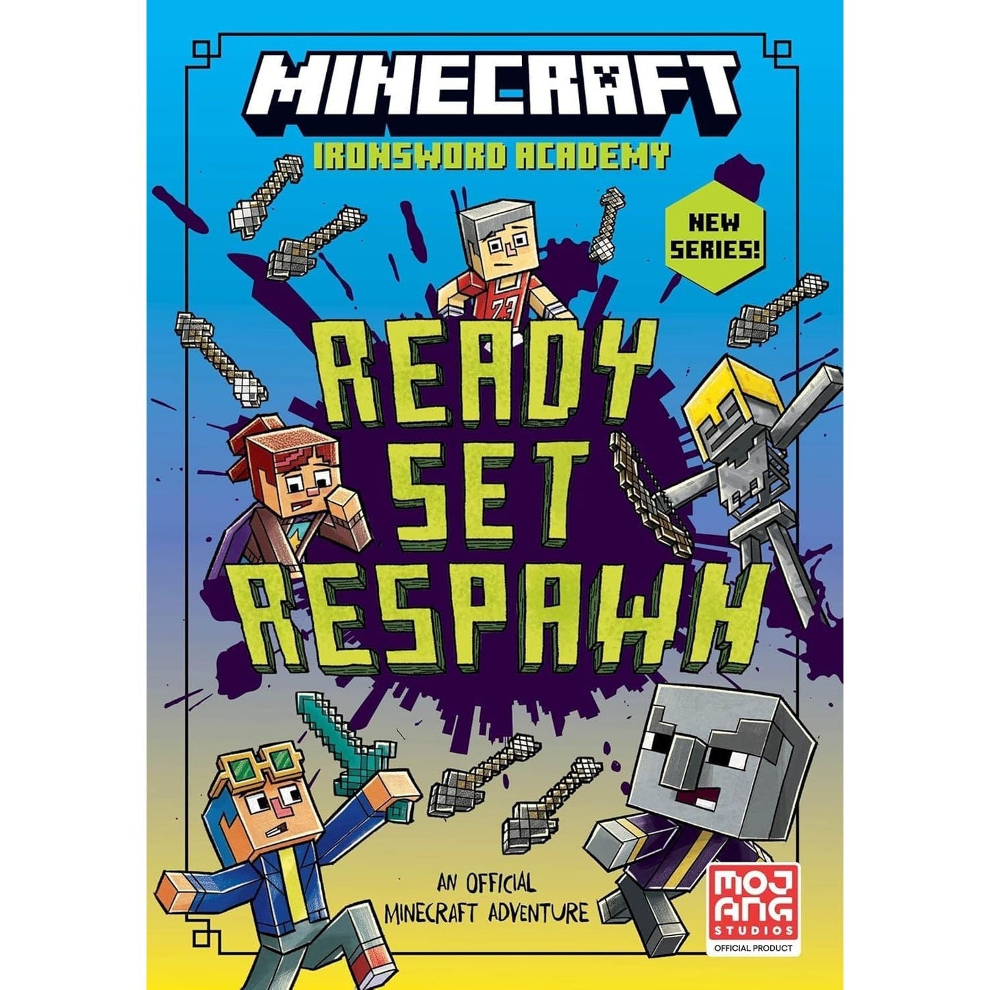 Minecraft Stonesword Saga & Ironsword Academy 8 Books Collection Set By Mojang AB (Crack in the Code, Mobs Rule, New Pets on the Block) - skihosevxMinecraft Stonesword Saga & Ironsword Academy 8 Books Collection Set By Mojang AB (Crack in the Code, Mobs Rule, New Pets on the Block)FarshoreskihosevxskihosevxVRT26939Farshore