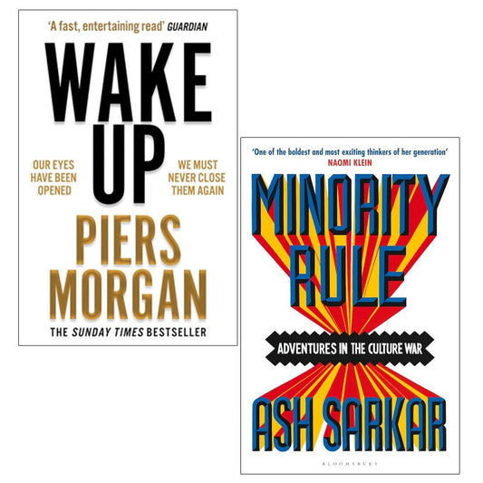 Minority Rule (HB), Wake Up: Why the world has gone nuts 2 Books Collection Set - skihosevxMinority Rule (HB), Wake Up: Why the world has gone nuts 2 Books Collection SetBloomsbury Publishing/HarperCollins NonFictionPiers Morgan & Ash SarkarskihosevxVRT-26817Bloomsbury Publishing/HarperCollins NonFiction