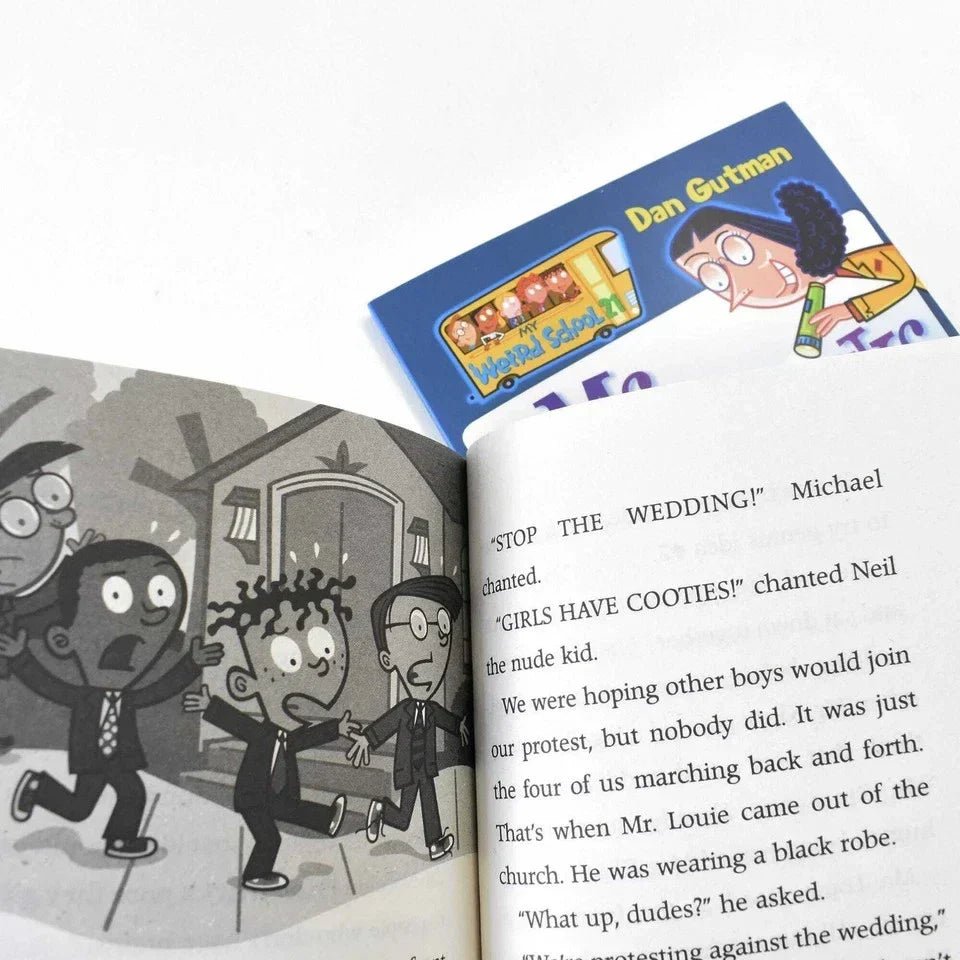 My Weird School Collection 21 Books Set By Dan Gutman (Ages 6-10) Mrs Cooney Is Loony!, Mrs Roopy Is Loopy! - skihosevxMy Weird School Collection 21 Books Set By Dan Gutman (Ages 6-10) Mrs Cooney Is Loony!, Mrs Roopy Is Loopy!HarperCollinsDan GutmanskihosevxCLEARANCE-20HarperCollins