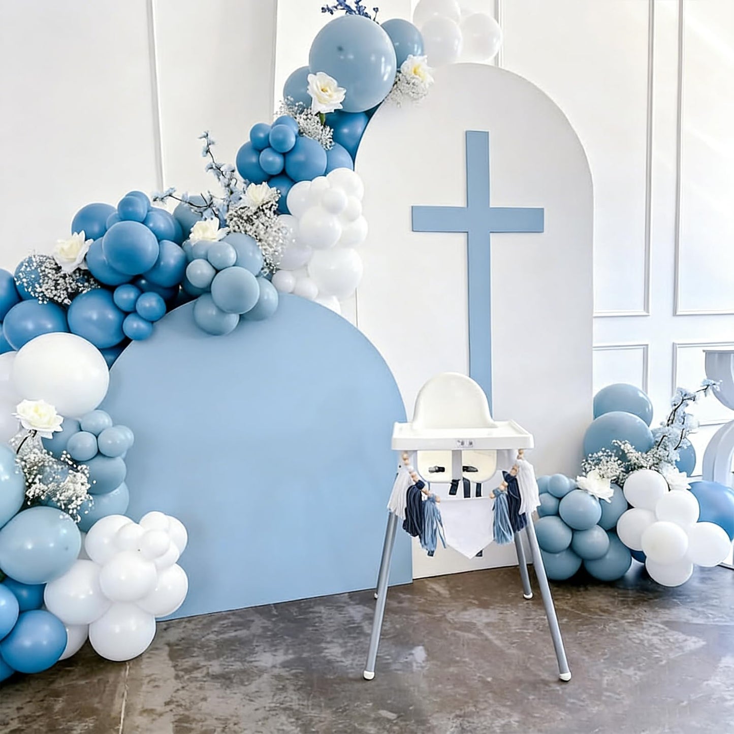 Myafqsj Dusty Blue Balloon Arch Kit,129Pcs Dusty Blue and White Party Balloons for Boys Baby Shower Gender Reveal Birthday Wedding Bridal Shower Decorations - skihosevxMyafqsj Dusty Blue Balloon Arch Kit,129Pcs Dusty Blue and White Party Balloons for Boys Baby Shower Gender Reveal Birthday Wedding Bridal Shower DecorationsskihosevxskihosevxB0G643NFXC