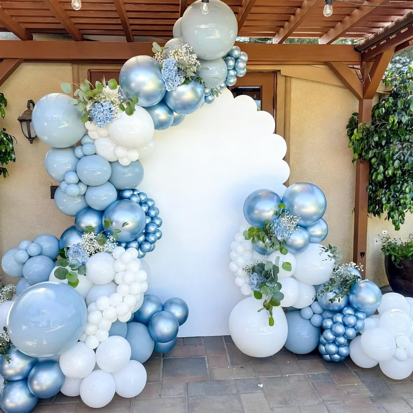 Myafqsj Dusty Blue Balloon Arch Kit,129Pcs Dusty Blue and White Party Balloons for Boys Baby Shower Gender Reveal Birthday Wedding Bridal Shower Decorations - skihosevxMyafqsj Dusty Blue Balloon Arch Kit,129Pcs Dusty Blue and White Party Balloons for Boys Baby Shower Gender Reveal Birthday Wedding Bridal Shower DecorationsskihosevxskihosevxB0G643NFXC