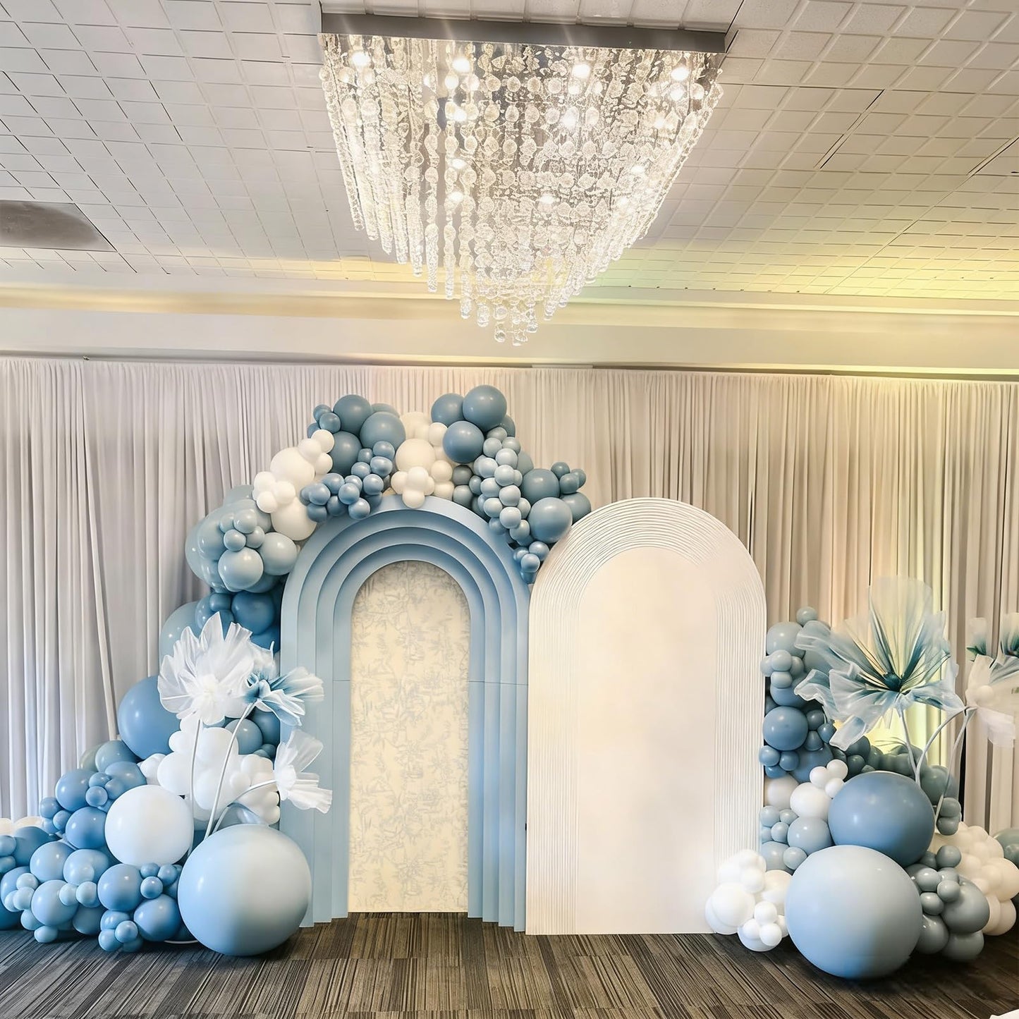 Myafqsj Dusty Blue Balloon Arch Kit,129Pcs Dusty Blue and White Party Balloons for Boys Baby Shower Gender Reveal Birthday Wedding Bridal Shower Decorations - skihosevxMyafqsj Dusty Blue Balloon Arch Kit,129Pcs Dusty Blue and White Party Balloons for Boys Baby Shower Gender Reveal Birthday Wedding Bridal Shower DecorationsskihosevxskihosevxB0G643NFXC