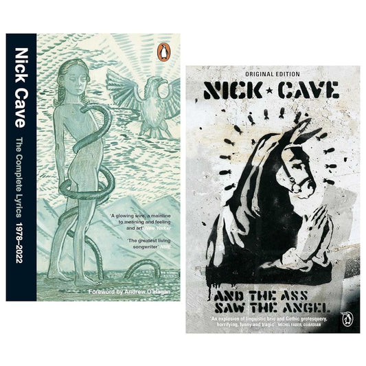 Nick Cave 2 Books Collection Set (And the Ass Saw the Angel & The Complete Lyrics) - skihosevxNick Cave 2 Books Collection Set (And the Ass Saw the Angel & The Complete Lyrics)Penguin UKskihosevxskihosevxPLD24019Penguin UK
