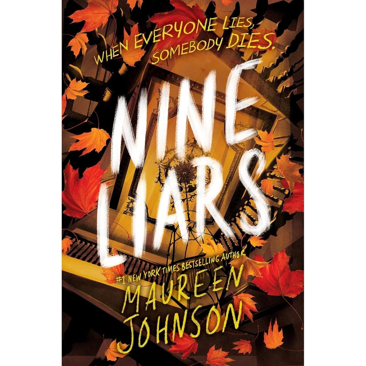 Nine Liars (Truly Devious) by Maureen Johnson - skihosevxNine Liars (Truly Devious) by Maureen JohnsonHarperCollinsskihosevxskihosevxVRT26836HarperCollins