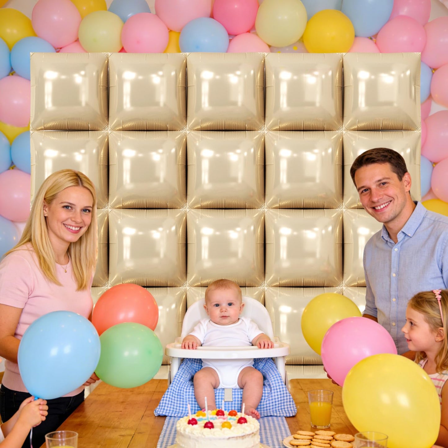NISOCY 25PCS Beige Square Foil Balloons Wall Backdrop Double Sided Sand White Balloon Arch Kit for Birthday Baby Bridal Shower Wedding Engagement Gender Reveal Party Decoration - skihosevxNISOCY 25PCS Beige Square Foil Balloons Wall Backdrop Double Sided Sand White Balloon Arch Kit for Birthday Baby Bridal Shower Wedding Engagement Gender Reveal Party DecorationskihosevxskihosevxB0G6ZBJMG5