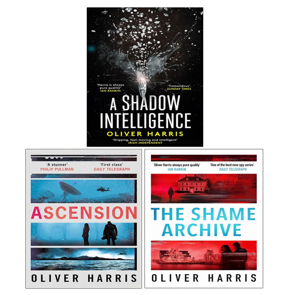 Oliver Harris 3 Books Collection Set (Ascension, A Shadow Intelligence, The Shame Archive) - skihosevxOliver Harris 3 Books Collection Set (Ascension, A Shadow Intelligence, The Shame Archive)AbacusskihosevxskihosevxVRT26885Abacus