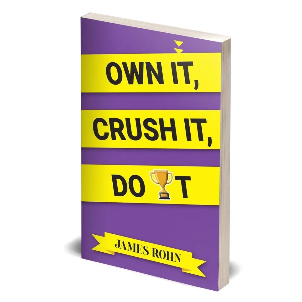 OWN IT, CRUSH IT, DO IT by James Rohn - skihosevxOWN IT, CRUSH IT, DO IT by James RohnRupa PublicationsJames RohnskihosevxSNG22115Rupa Publications