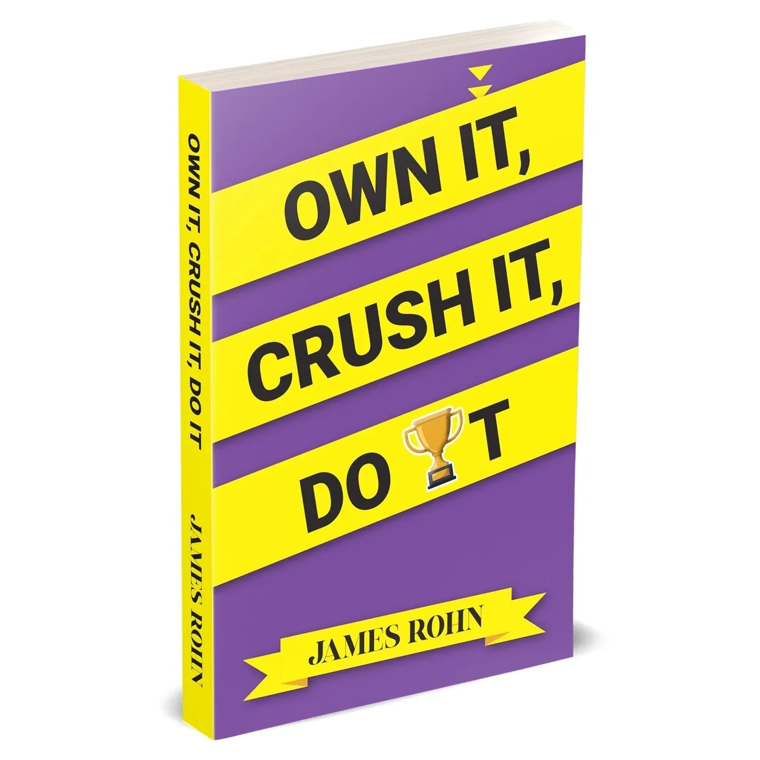 OWN IT, CRUSH IT, DO IT by James Rohn - skihosevxOWN IT, CRUSH IT, DO IT by James RohnRupa PublicationsJames RohnskihosevxSNG22115Rupa Publications