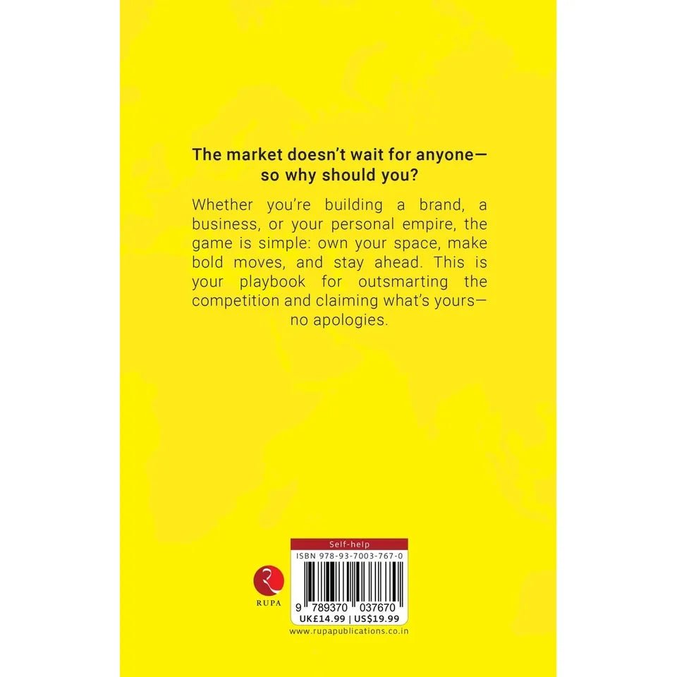 OWN THE MARKET: Strategies And Secrets To Boost Your Sales by Thomas Vance - skihosevxOWN THE MARKET: Strategies And Secrets To Boost Your Sales by Thomas VanceRupa PublicationsThomas VanceskihosevxSNG22127Rupa Publications