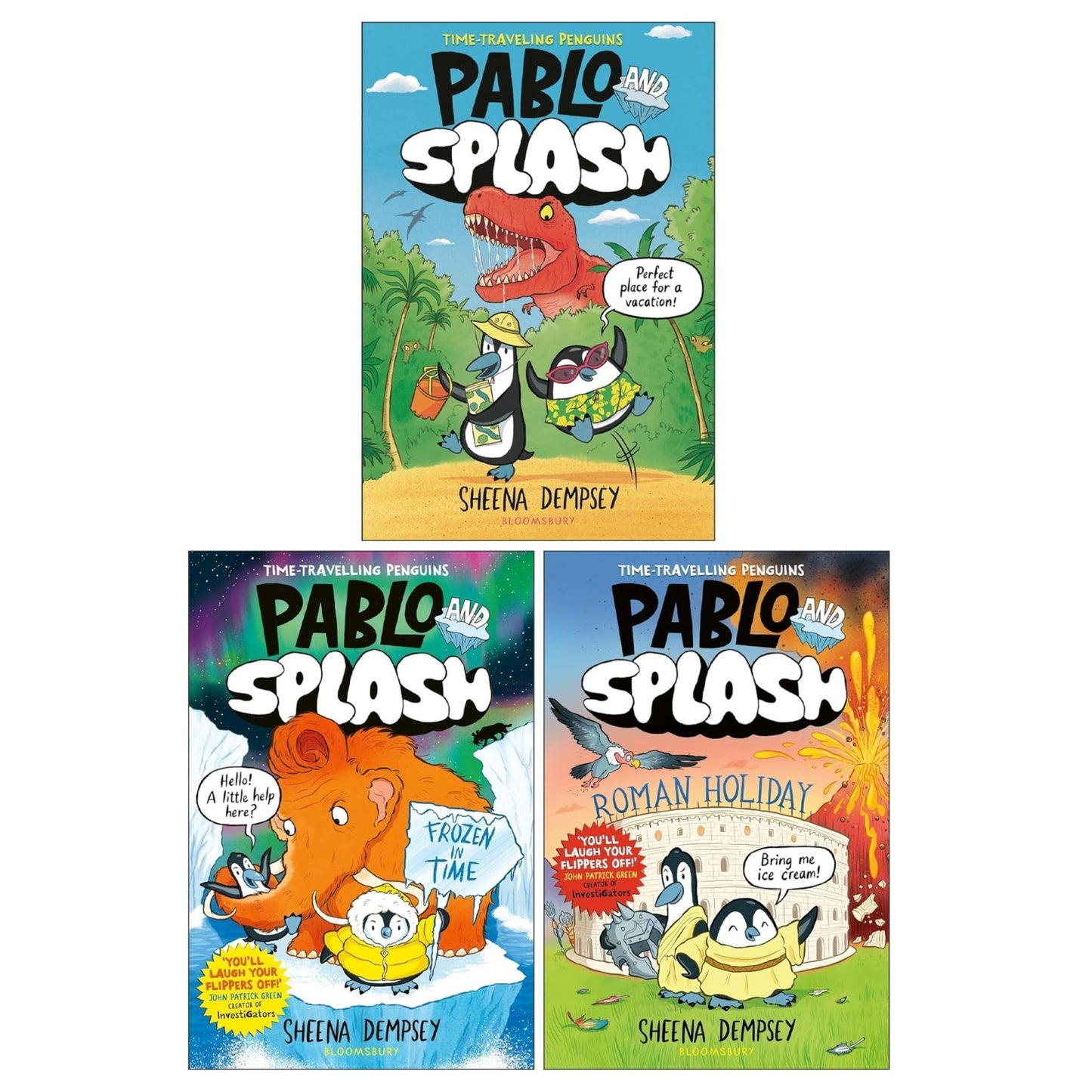 Pablo and Splash Graphic Novel Series by Sheena Dempsey Illustrated 3 Books Collection Set (Pablo and Splash) - skihosevxPablo and Splash Graphic Novel Series by Sheena Dempsey Illustrated 3 Books Collection Set (Pablo and Splash)Bloomsbury UKskihosevxskihosevxPLD23977Bloomsbury UK